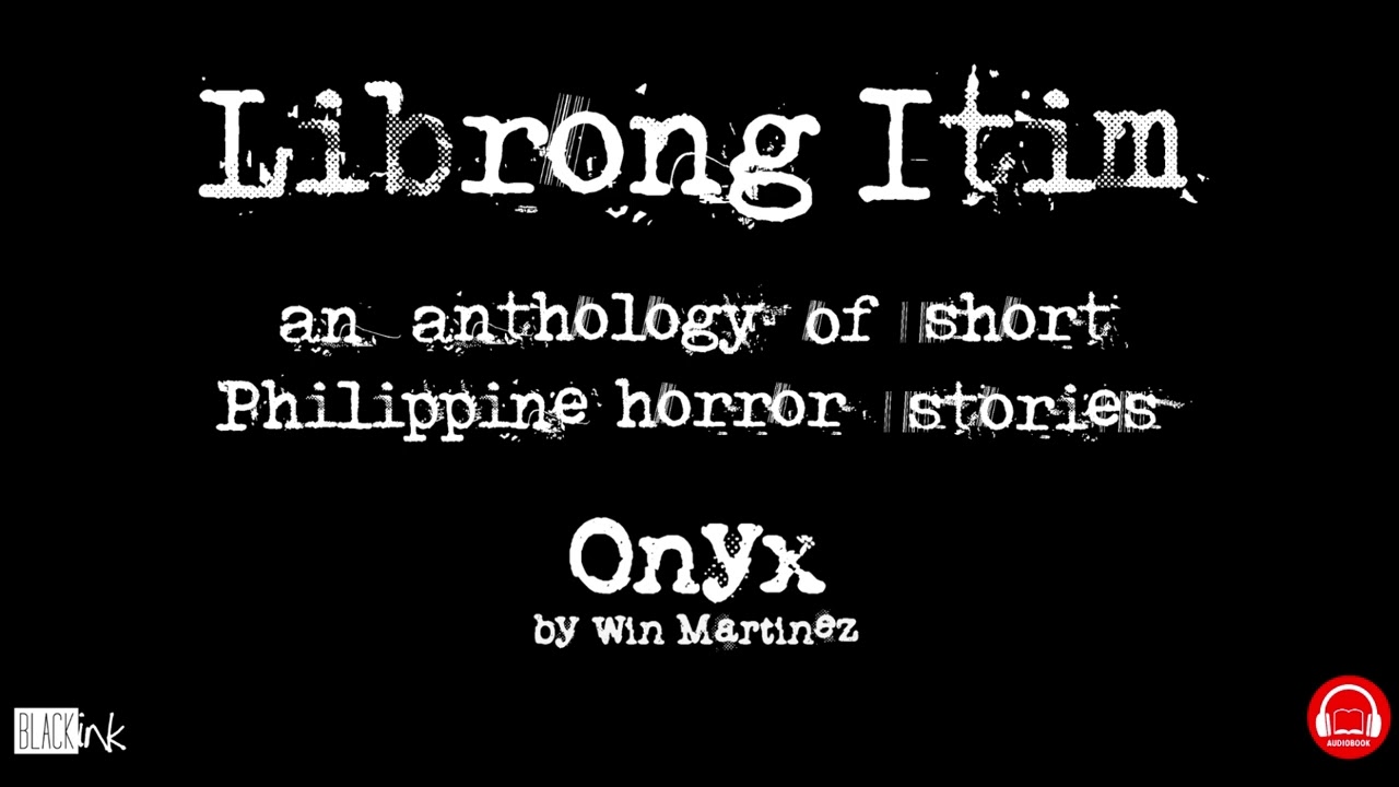 Librong Itim Volume 6 - Onyx by Win Martinez cover art