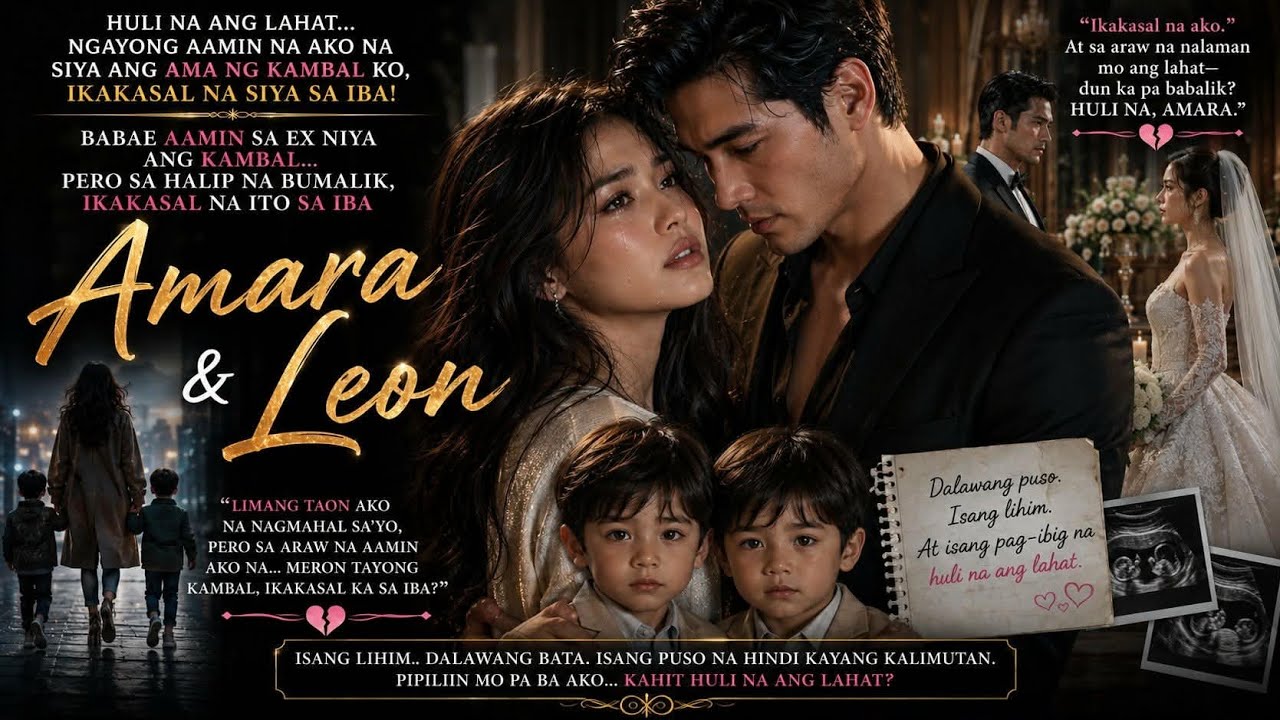 FULL STORY| AKO ANG INA NG KAMBAL MO,PERO IBA ANG PINAKASALAN MO? cover art