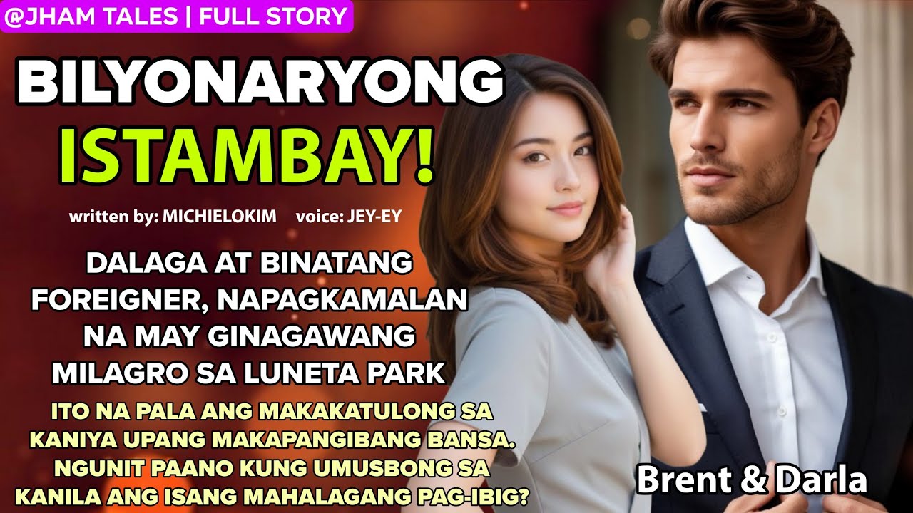 BILYONARYO PALA ANG ISTAMBAY SA LUNETA. GULAT ANG DALAGA | JHAM TALES cover art