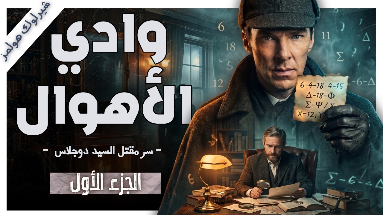 قاتل تبخر في الهواء .. كيف هرب القاتل وجسر القصر مرفوع ؟ | وادي الأهوال 1 | شرلوك هولمز cover art