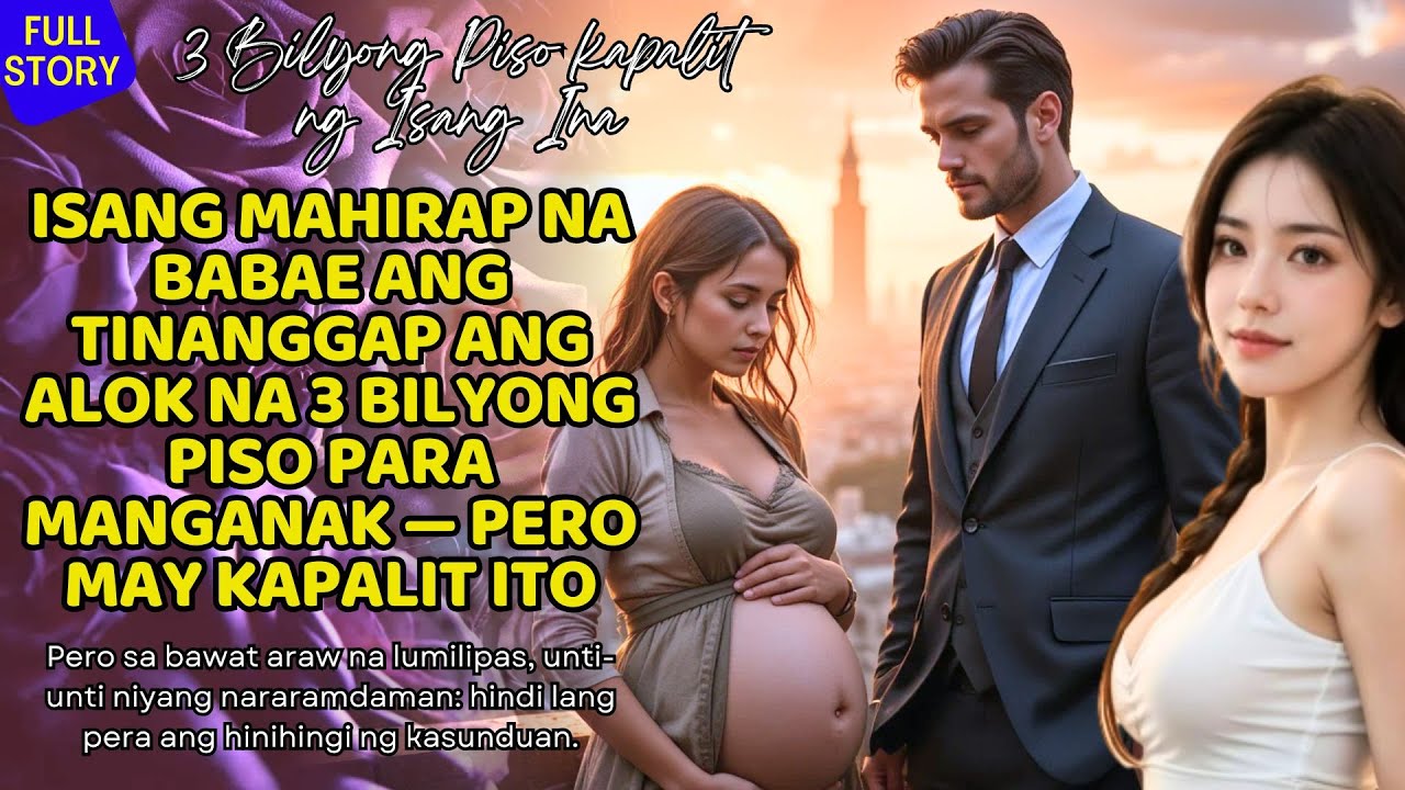 ISANG MAHIRAP NA BABAE ANG TINANGGAP ANG ALOK NA 3 BILYONG PISO PARA MANGANAK — PERO MAY KAPALIT ITO cover art