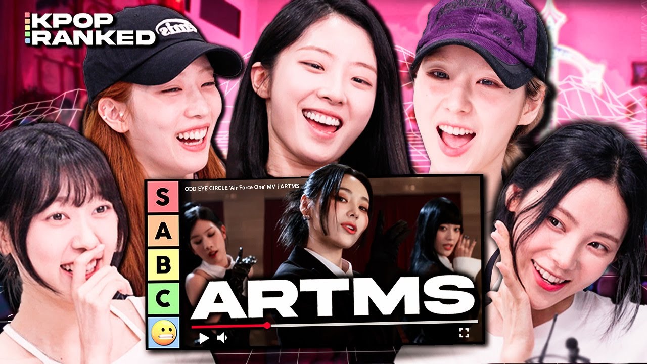 Asking ARTMS To Rank EVERY ARTMS Song | Kpop Ranked cover art