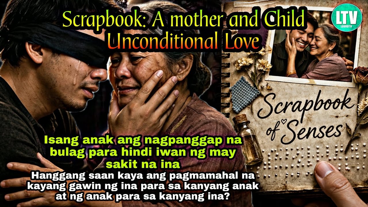 ISANG ANAK ANG NAGPANGGAP NA BULAG PARA HINDI IWAN NG INA AT SA HULI ITO ANG MATUTUKLASAN NILA  cover art