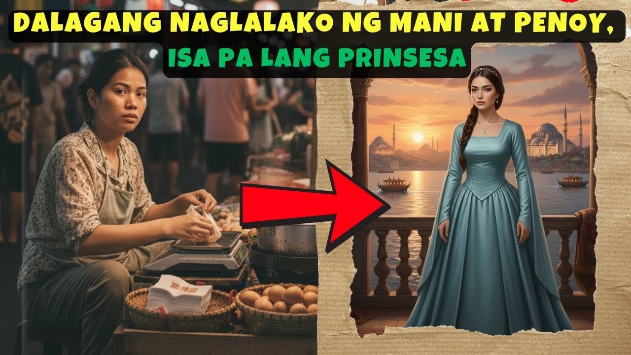 DALAGANG NAGLALAKO NG MANI AT PENOY, ISA PA LANG PRINSESA cover art