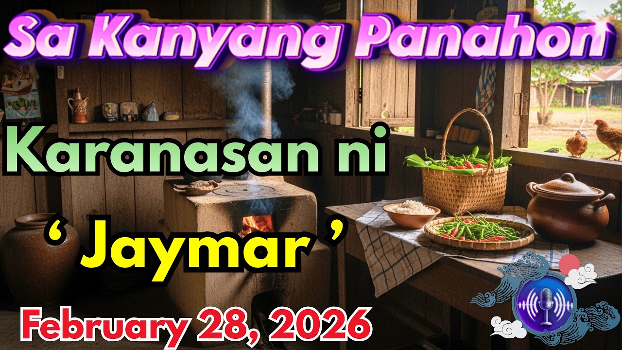 Sa Kanyang Panahon – Ang Karanasan ni "Jaymar" Full Episode｜February 28, 2026｜Radyo Kwento cover art