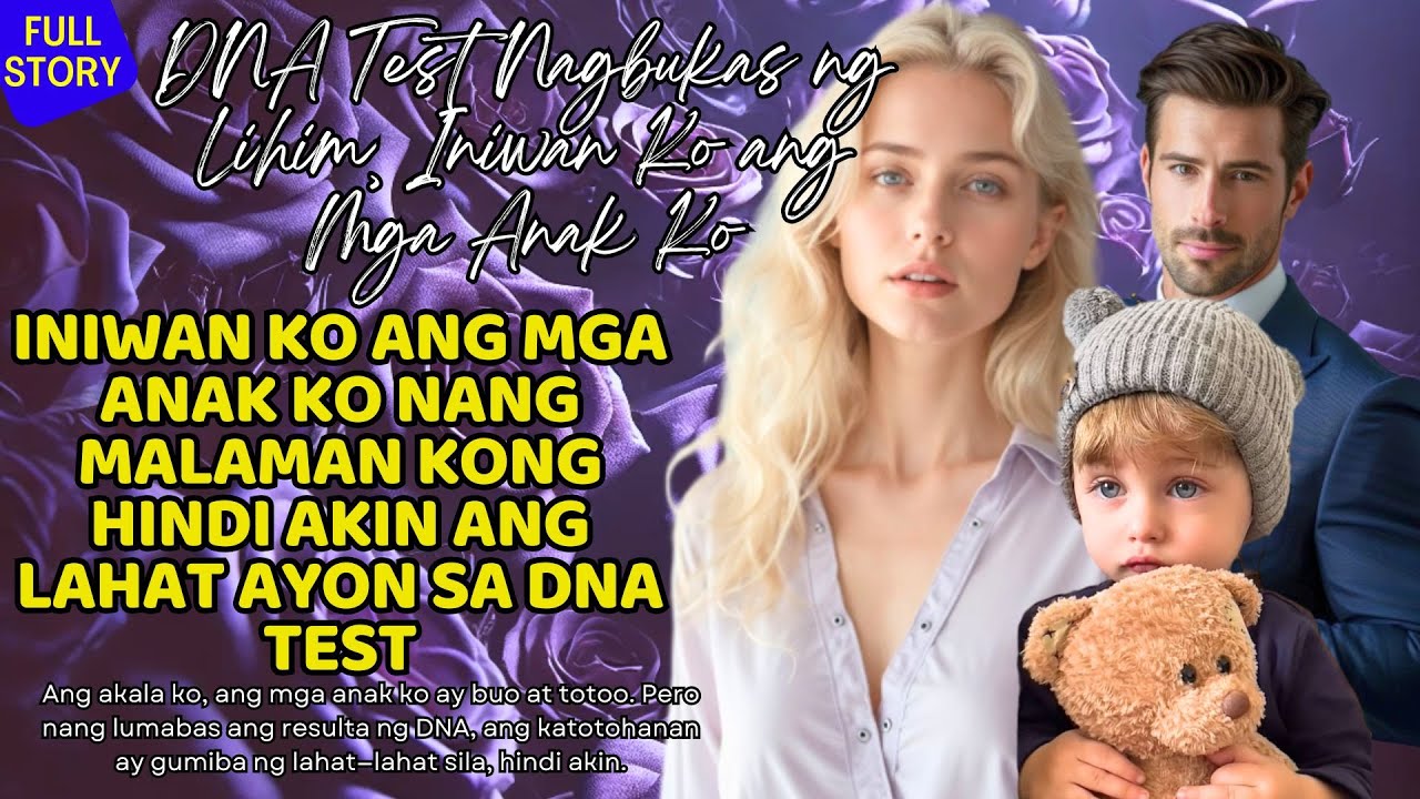 INIWAN KO ANG MGA ANAK KO NANG MALAMAN KONG HINDI AKIN ANG LAHAT AYON SA DNA TEST cover art