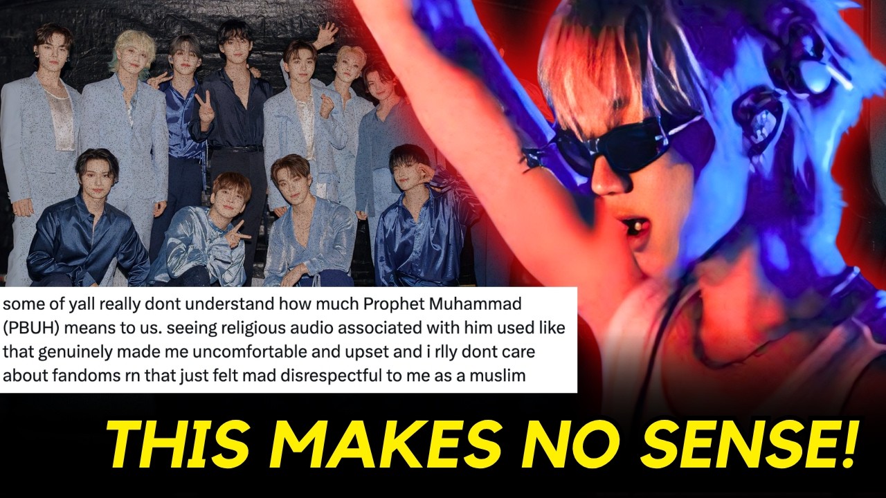 The REAL Reason SEVENTEEN The8 Had NO IDEA He Disrespected Islam cover art