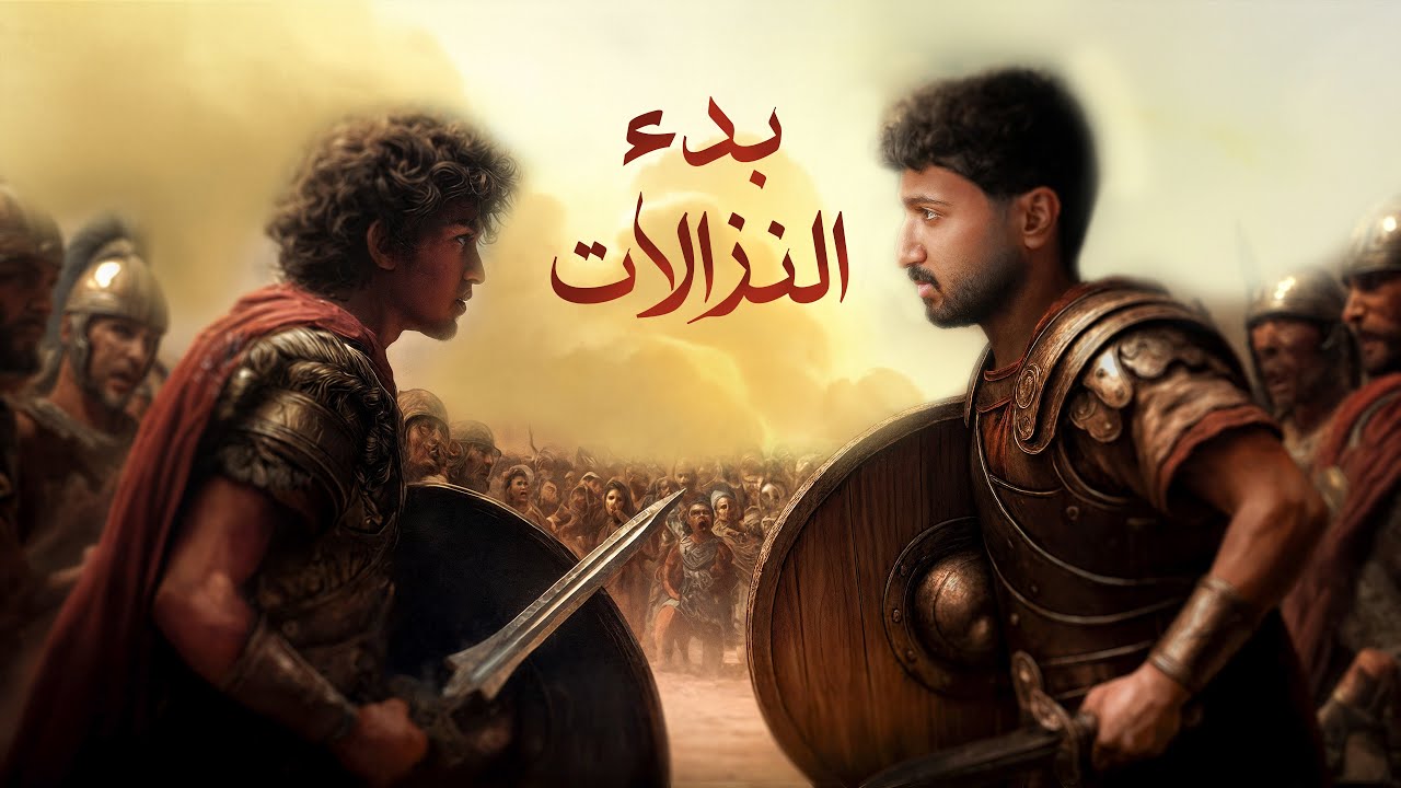نزالات صنديد العرب – رواية آزر – الجزء الثاني cover art