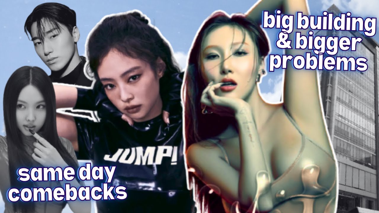 poor business decisions in kpop cover art