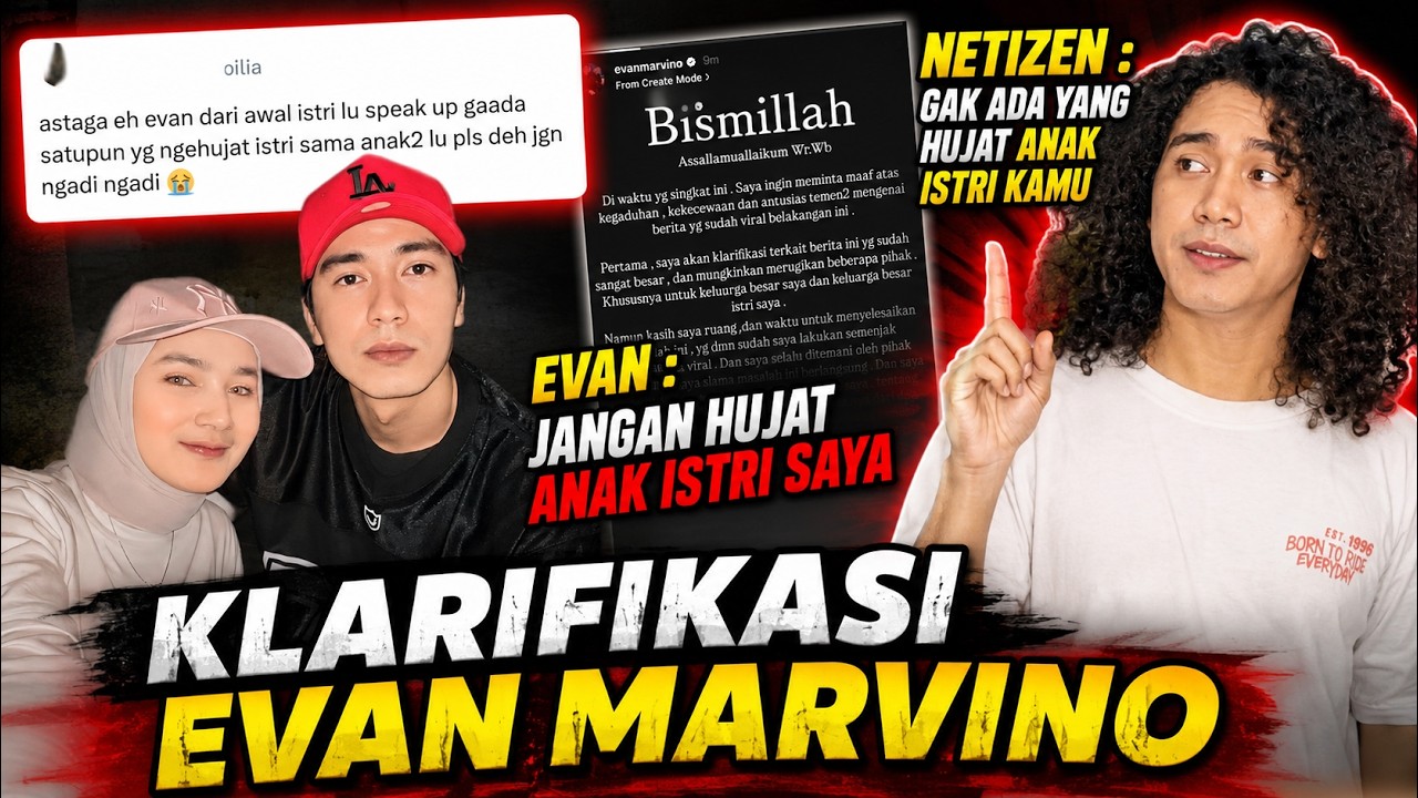 Pengungkapan Uffri Datun Nitami Viral, Begini Klarifikasi Evan Marvino !!! cover art