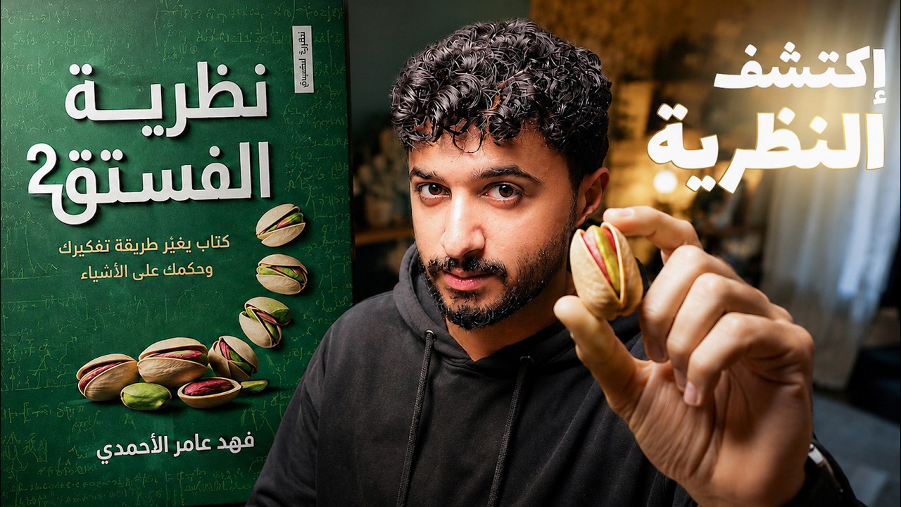 الكتاب الذي سيغير تفكيرك بالكامل - شرح كامل لكتاب نظرية الفستق 2 cover art