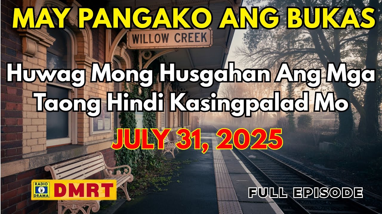 Huwag Mong Husgahan Ang Mga Taong Hindi Kasingpalad Mo | MAY PANGAKO ANG BUKAS Drama Full Episode cover art