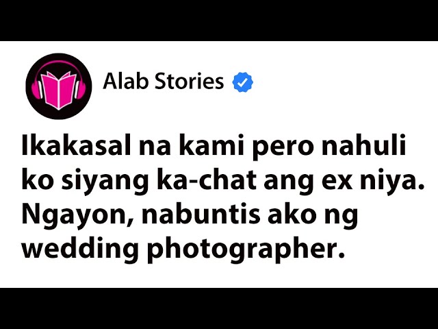 Nahuli ko ang groom kong ka-chat ang ex niya. Ngayon, nabuntis ako ng wedding photographer. cover art
