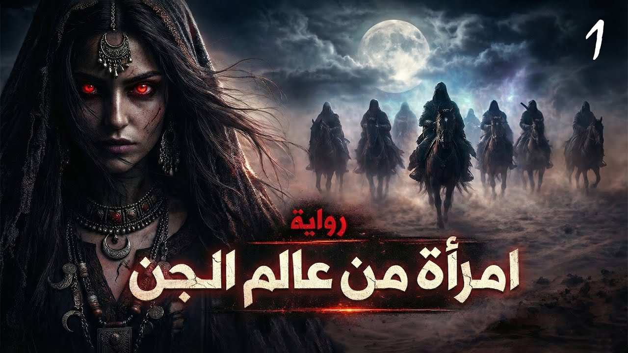 امرأة من عالم الجن | رواية مسموعة – الجزء 1 cover art