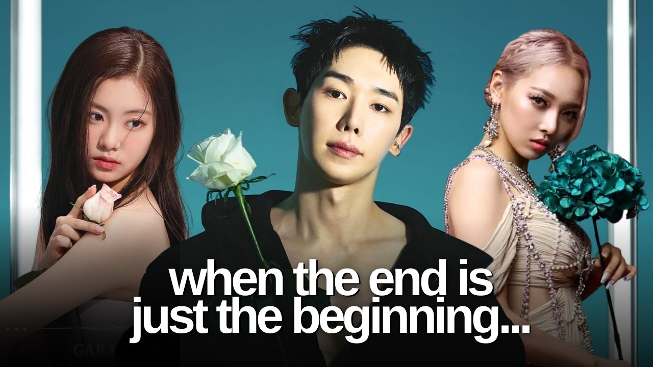 kpop idols I'm glad left their group cover art