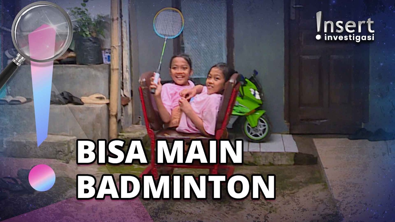 Tetap Aktif Berkegiatan, Kisah Putri dan Dewi Kembar Siam yang Menginspirasi cover art