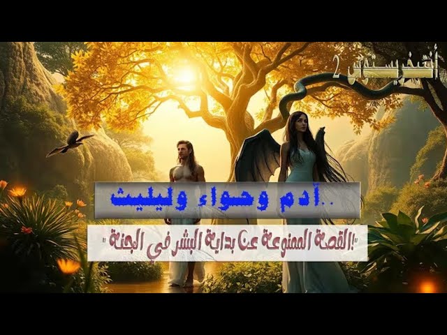 آدم وحواء وليليث القصة الممنوعة على عامة الناس قصة بداية الخلق cover art
