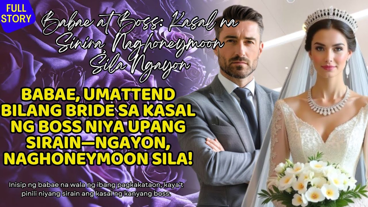 BABAE, UMATTEND BILANG BRIDE SA KASAL NG BOSS NIYA UPANG SIRAIN—NGAYON, NAGHONEYMOON SILA! cover art