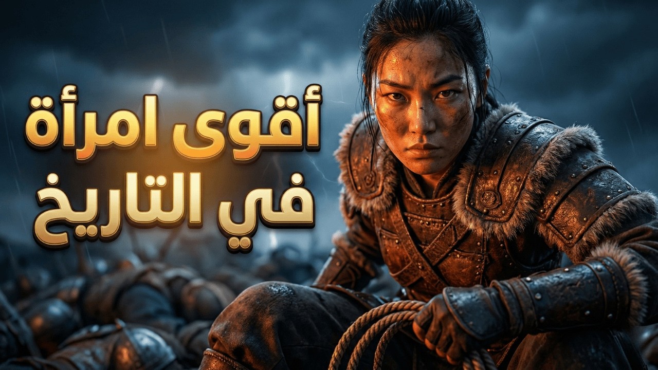 خوتولون حفيدة جنكيز خان: المرأة التي جرّدت سلطانًا عثمانيًّا من شرفه أمام جيشه! | وثائقي للنوم cover art