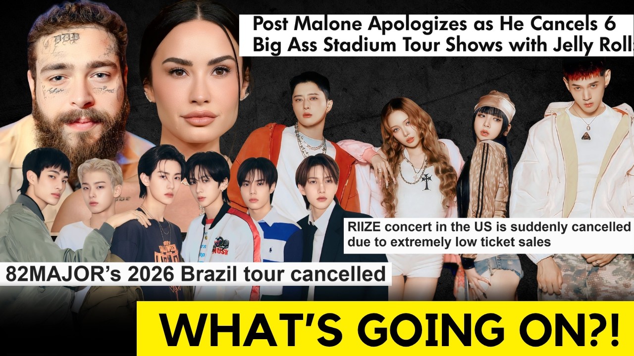 The HONEST TRUTH Behind Kpop Group's Low Ticket Sales & Scalpers cover art