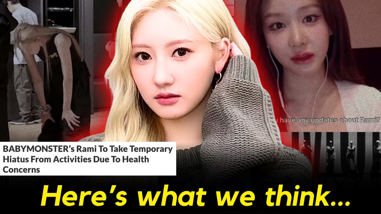 Babymonster Rami On Hiatus: IS SHE GOING TO BE BACK? (HONEST OPINION) cover art