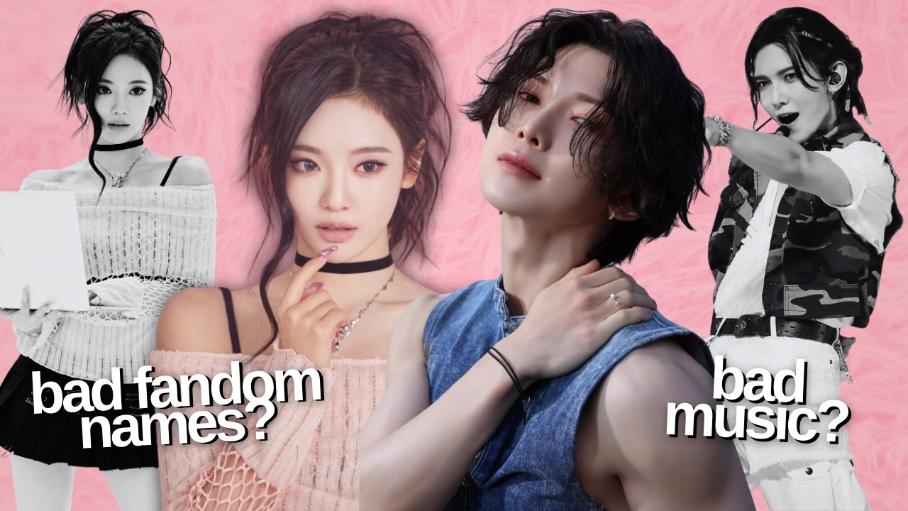 bad marketing decisions and techniques in kpop cover art