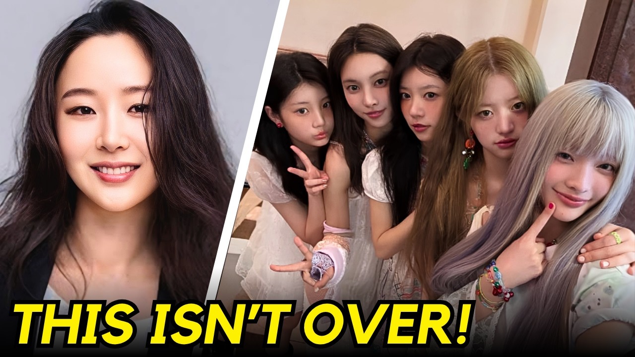 Everything You MISSED In Min Heejin's WAR With BELIFT LAB Over ILLIT cover art