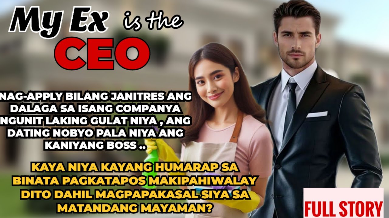 NAG-APPLY NG JANITRES ANG DALAGA SA ISANG COMPANYA LAKING GULAT NYA ANG DATI NOBYO  ANG KANYANG BOSS cover art