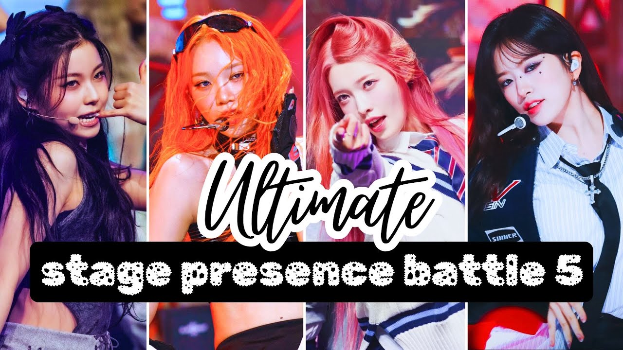 Brutally Ranking IVE, LE SSERAFIM, NMIXX and BILLLIE in stage presence cover art