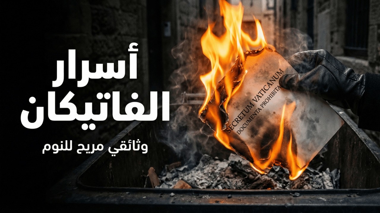 أسرار الفاتيكان المحرمة: ماذا يخفي الأرشيف السري؟ 🤫| وثائقي و تاريخ للنوم cover art