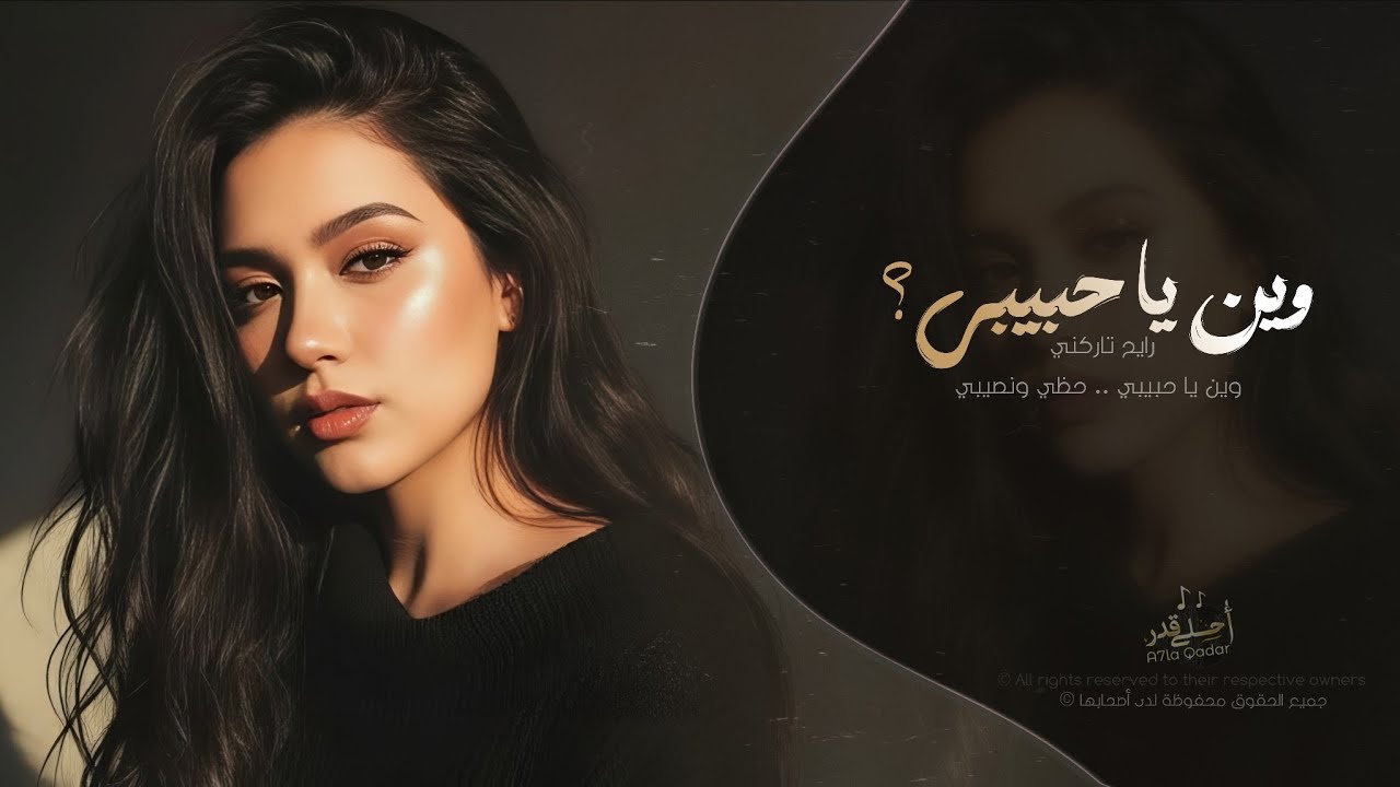 وين يا حبيبي - رايح تاركني وين يا حبيبي  | اغاني طرب شعبيه تيك توك 2026 - مطلوبه اكثر شيء cover art