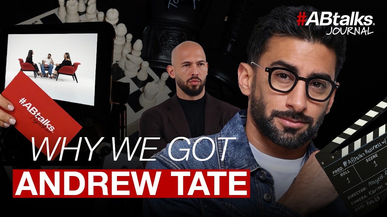 Why We Got Andrew Tate | #ABtalks Journal cover art