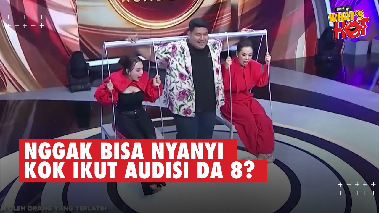 Thomas Nggak Bisa Nyanyi Malah Ikut Audisi DA 8, Pilih Angkat Soimah & Wika Salim Bersamaan cover art