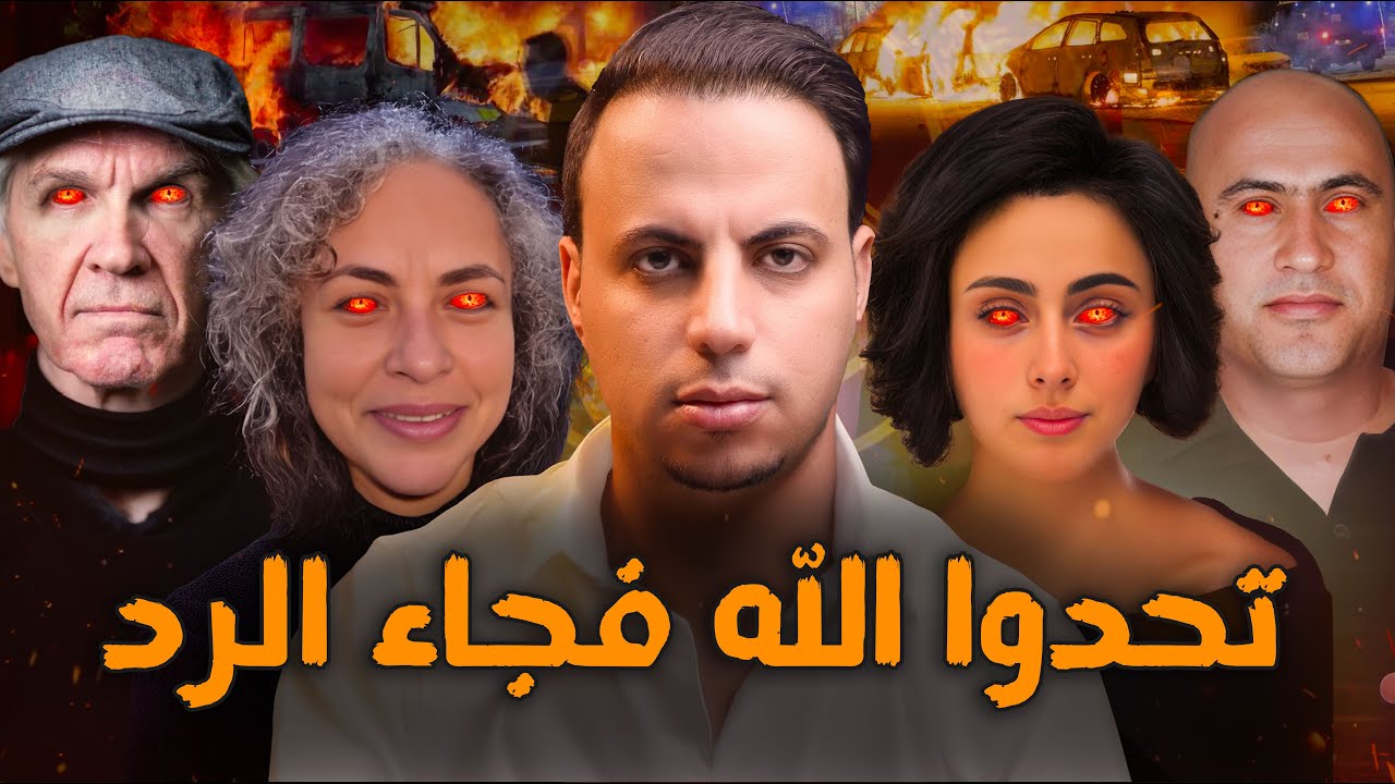 مشاهير سخرو من القرأن الكريم وتطاولوا علي الله فجائهم الرد !! cover art