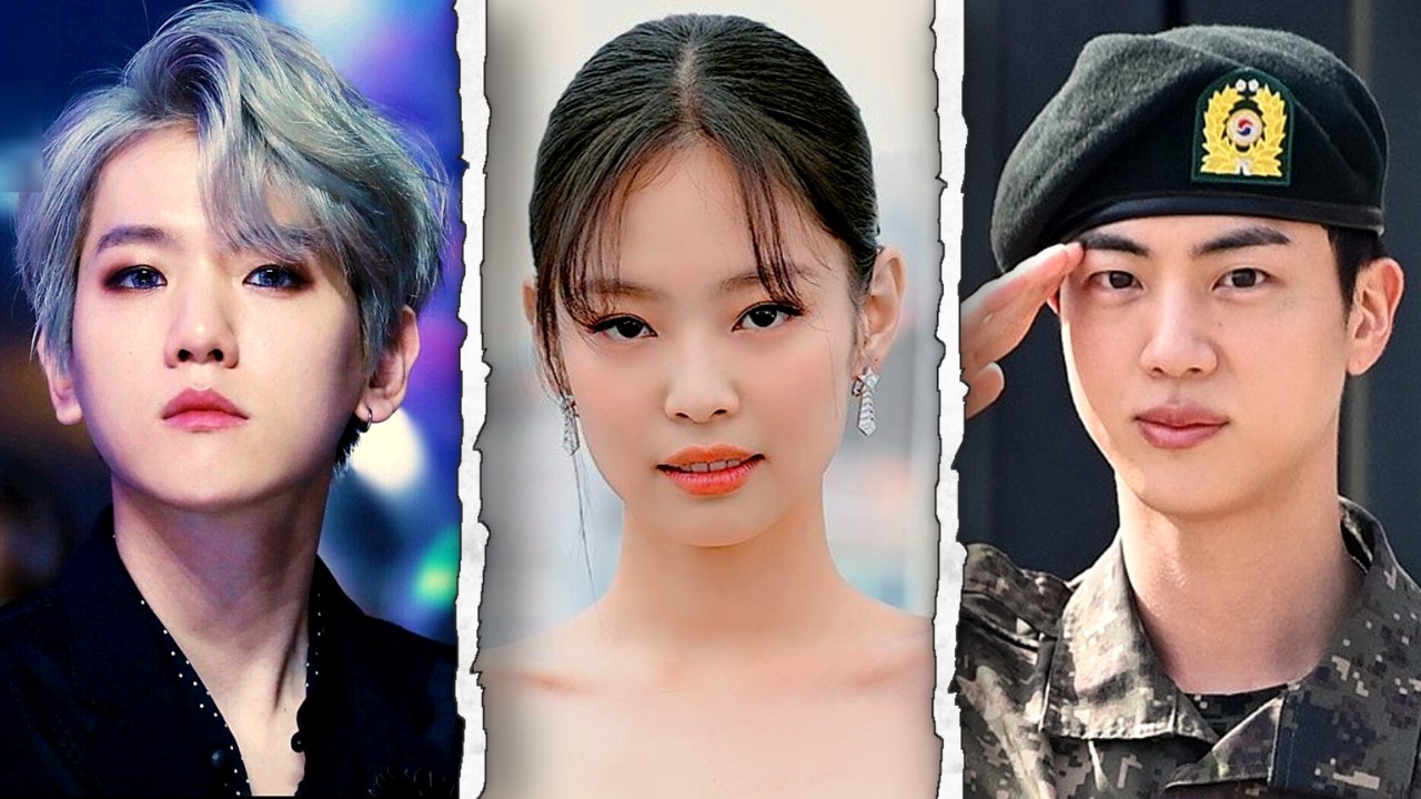 18 Things in KPOP You Need to Know This Week! Jessi Defends Jennie, Fan Tries to Kiss Jin, EXO-CBX cover art