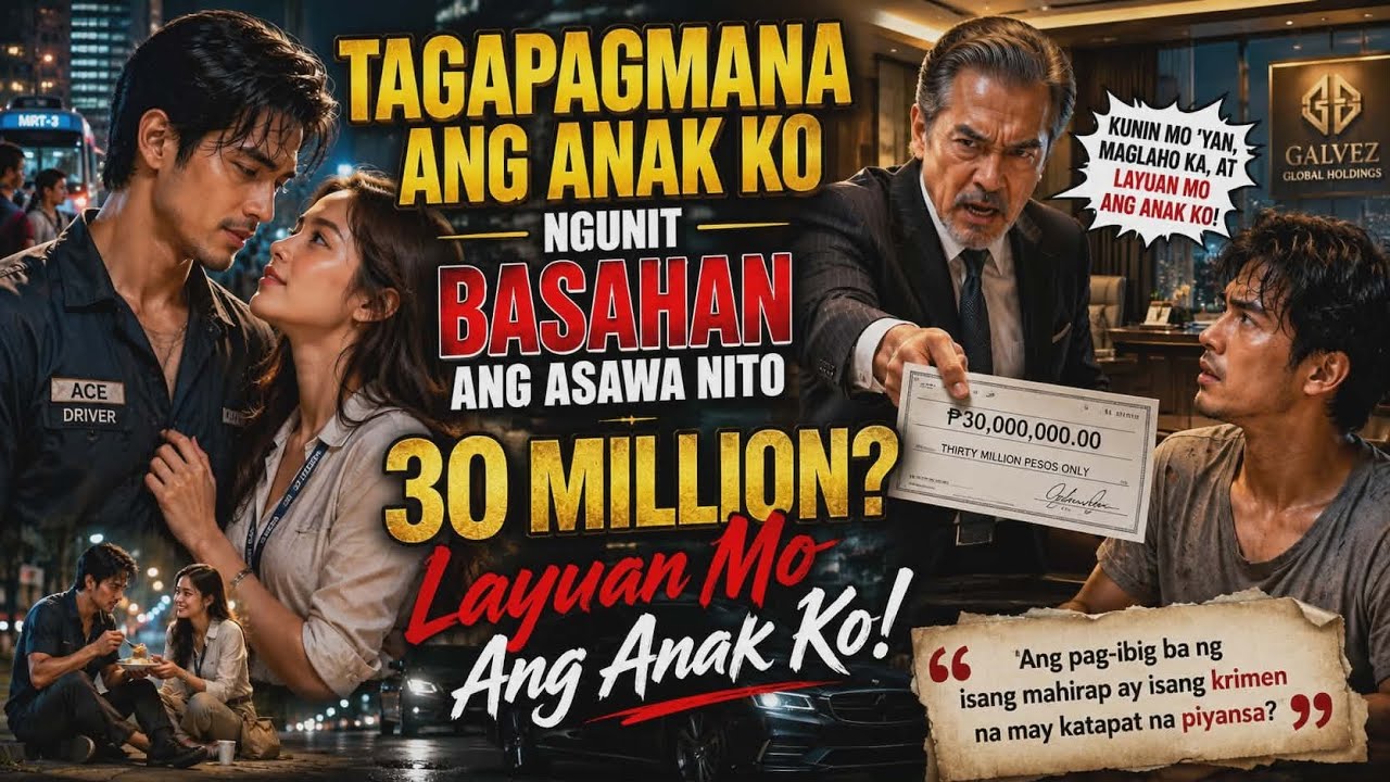 FULL STORY| BINATA BINAYADAN NG 30 MILLION PARA LAYUAN ANG DALAGA,ANG DI ALAM BILYONARYO PALA cover art