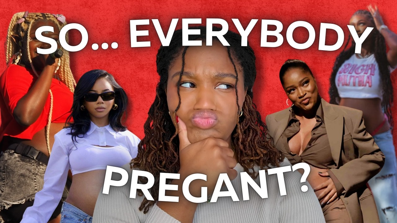 So... Everybody Pregnant? The Real Crisis Behind Black Celebrity Pregnancies cover art