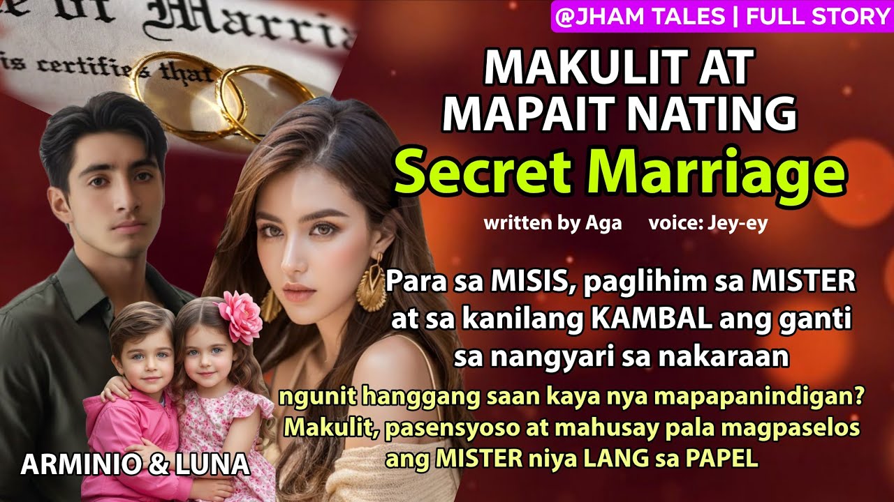 MISIS, PAGIGING COLD ANG GANTI SA HUSBAND IN PAPER | JHAM TALES cover art