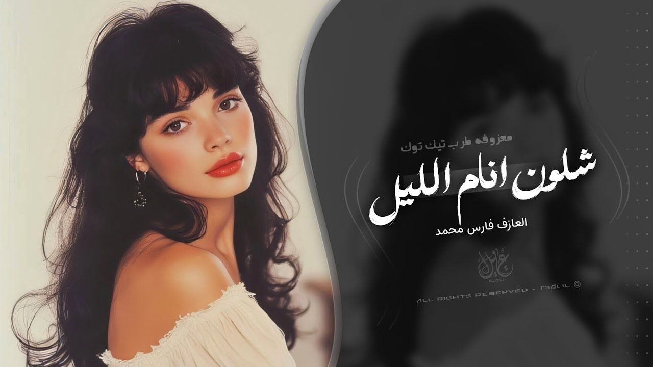 شلون انام الليل | اغاني طرب 2026 معزوفه تيك توك | مطلوبه اكثر شيء . cover art