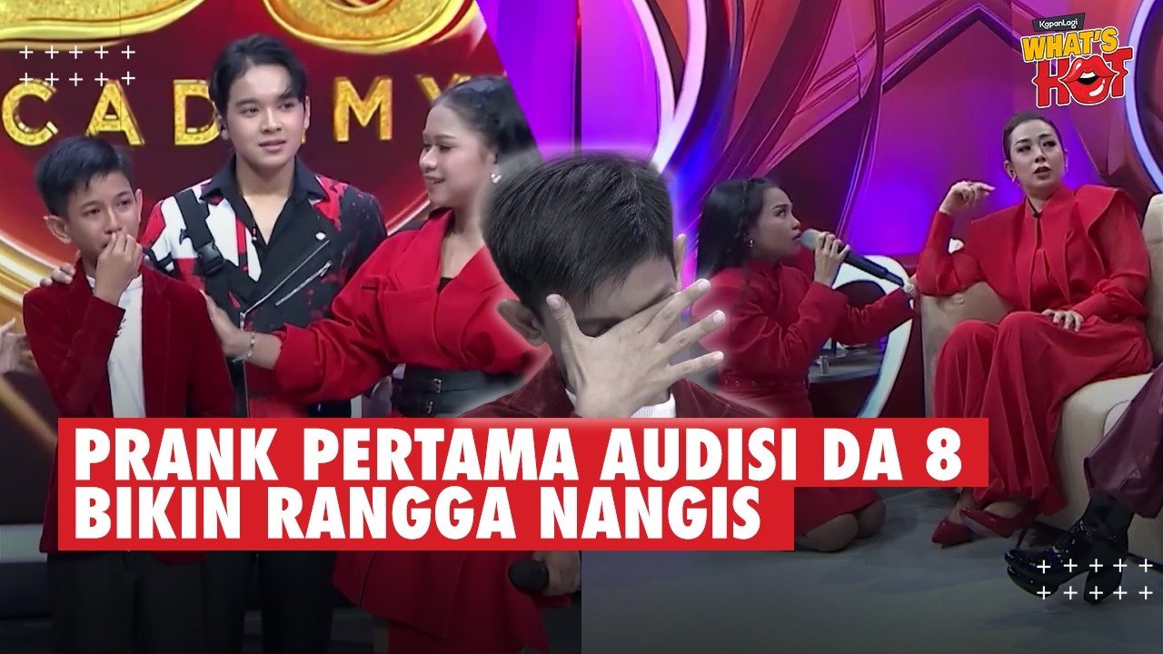 Prank Pertama Audisi, D'Juri Bikin Rangga (Bantaeng) Nangis - Syaqirah Sampai Mohon Ke Mae Soimah cover art
