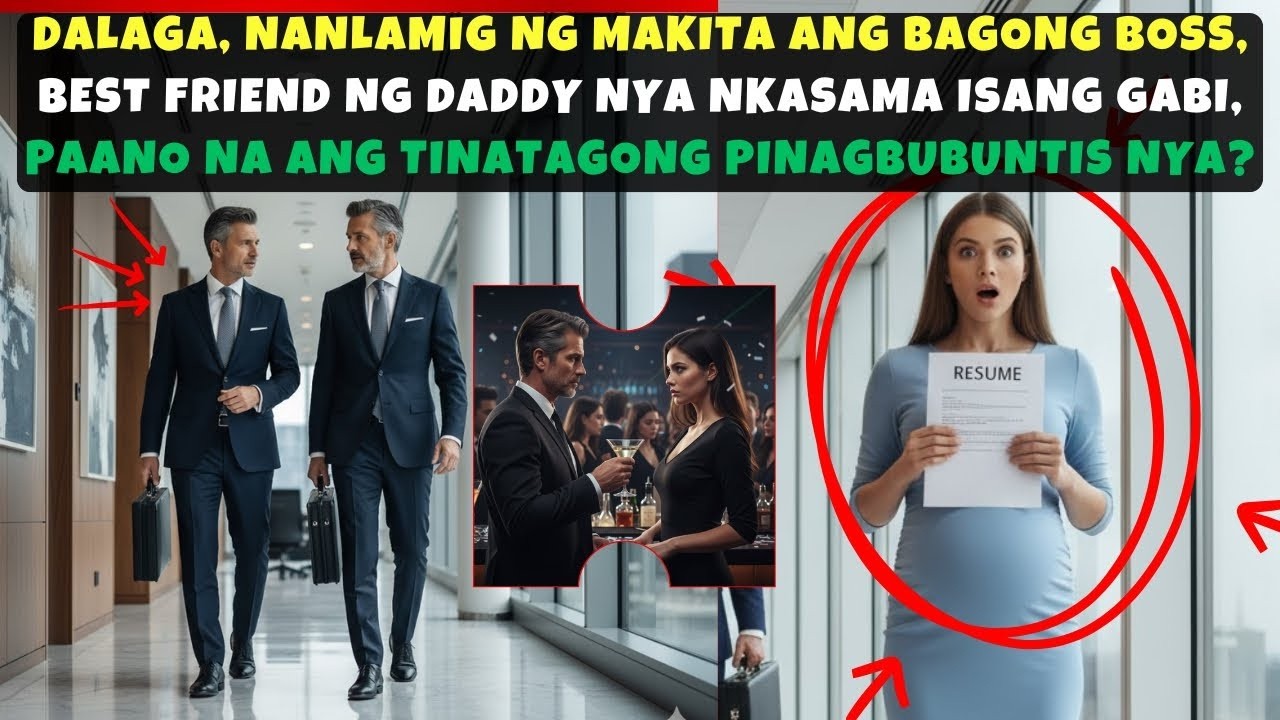 DALAGA, NANLAMIG NG MAKITA ANG BAGONG BOSS, BEST FRIEND NG DADDY NYA NKASAMA ISANG GABI, PAANO NA cover art