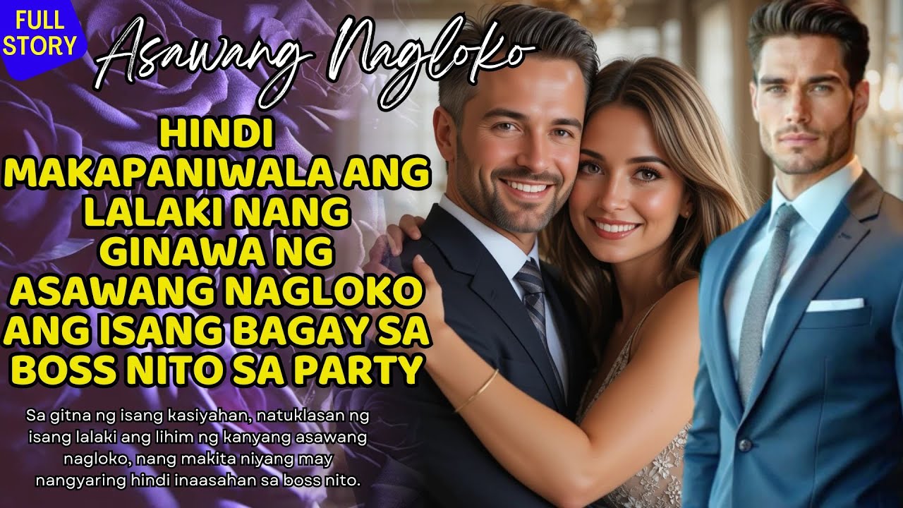 HINDI MAKAPANIWALA ANG LALAKI NANG GINAWA NG ASAWANG NAGLOKO ANG ISANG BAGAY SA BOSS NITO SA PARTY cover art