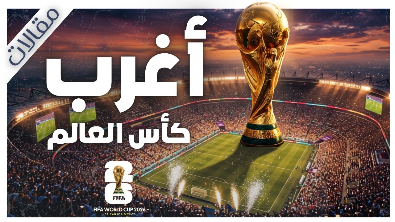 ماذا يحدث خلف كواليس كأس العالم 2026؟ | مقالات | بصوت إسلام عادل cover art