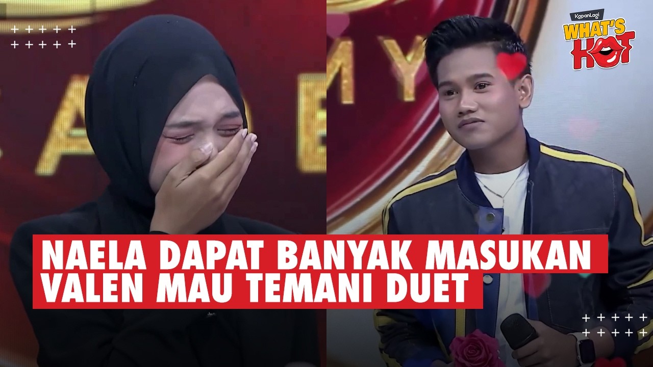 Tangis Naela (Banyumas) Pecah Usai Raih Golden Ticket, Dapat Banyak Masukan D'Juri & Lirikan Valen cover art
