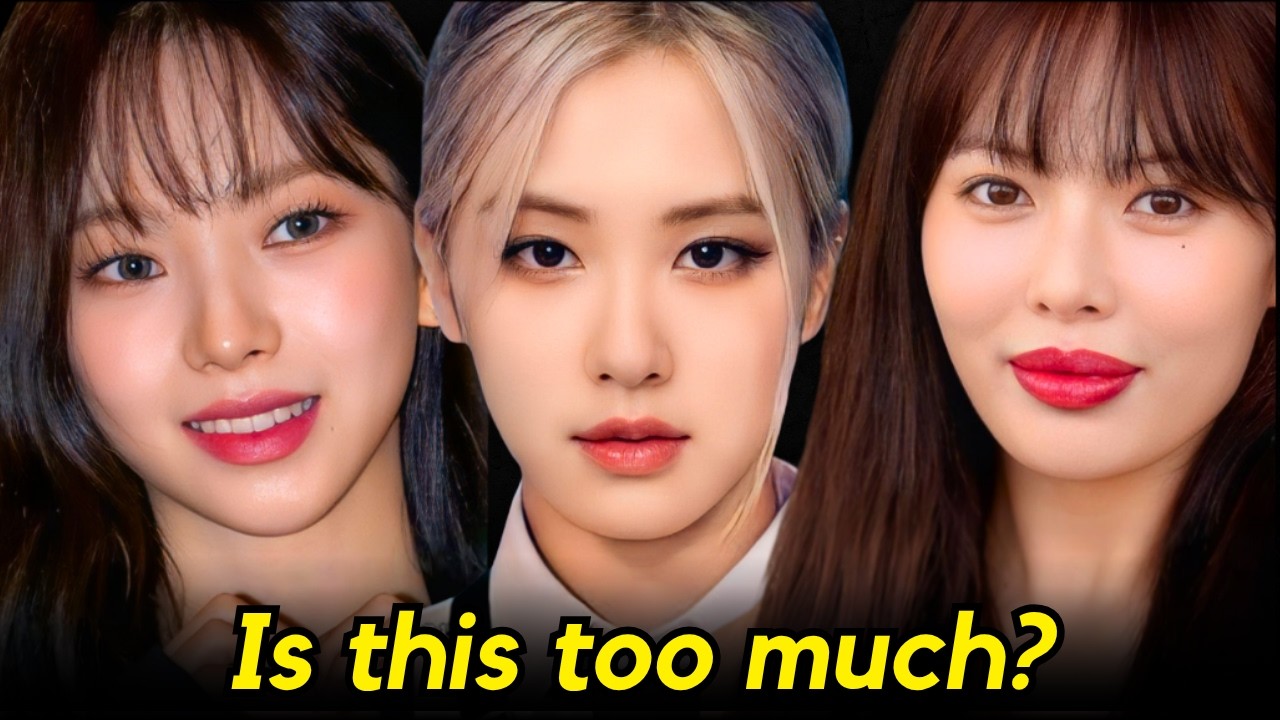 The Dangerous Beauty Standards & Transformation in KPop World cover art