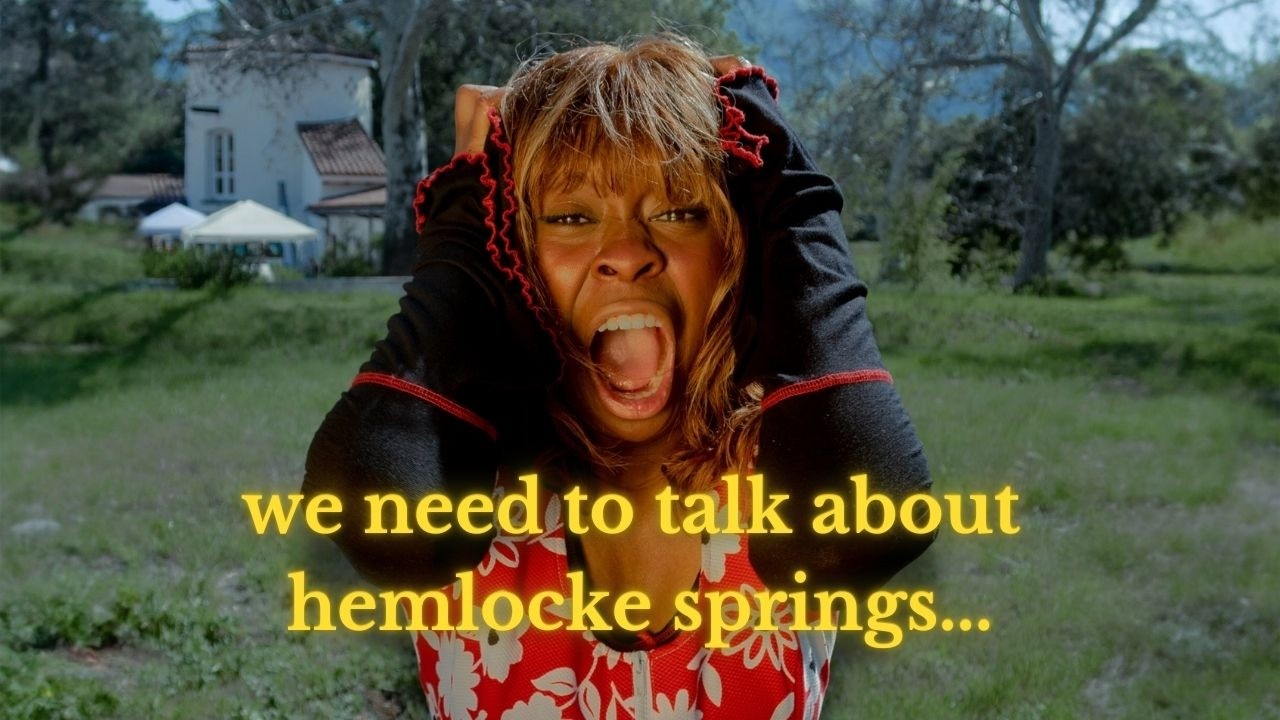 hemlocke springs: an ode to black whimsy cover art
