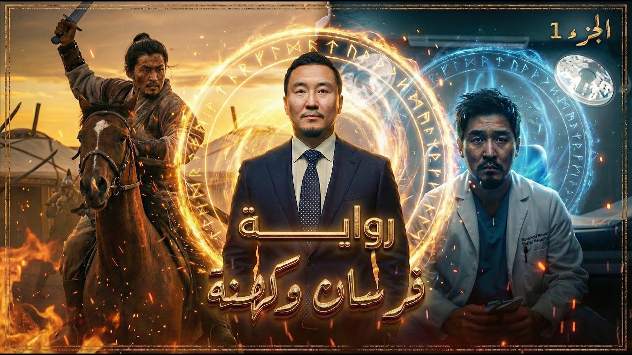 رواية فرسان وكهنة | الجزء 1 : الغريب cover art