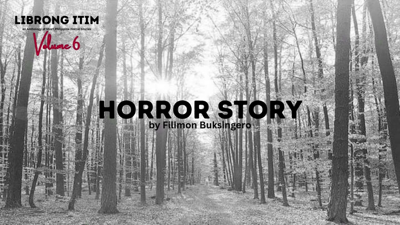 Librong Itim Volume 6 - Horror Story by Filimon Buksingero cover art