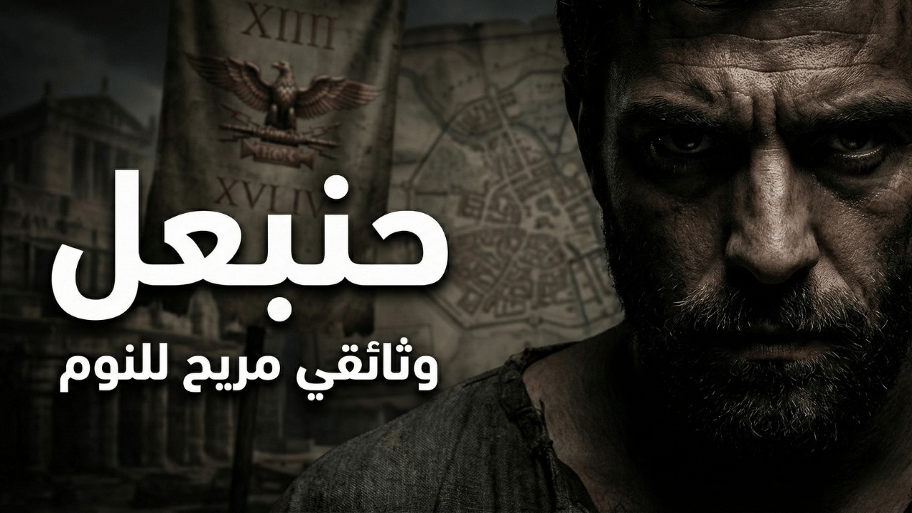الجنرال الذي أرعب روما 15 سنة: لماذا مات منتحراً؟ | وثائقي و تاريخ للنوم cover art