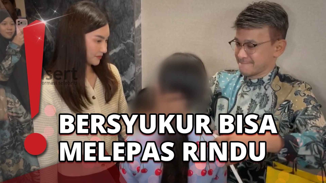 Wajah Bahagia Ruben Onsu Bertemu dengan Kedua Anak cover art